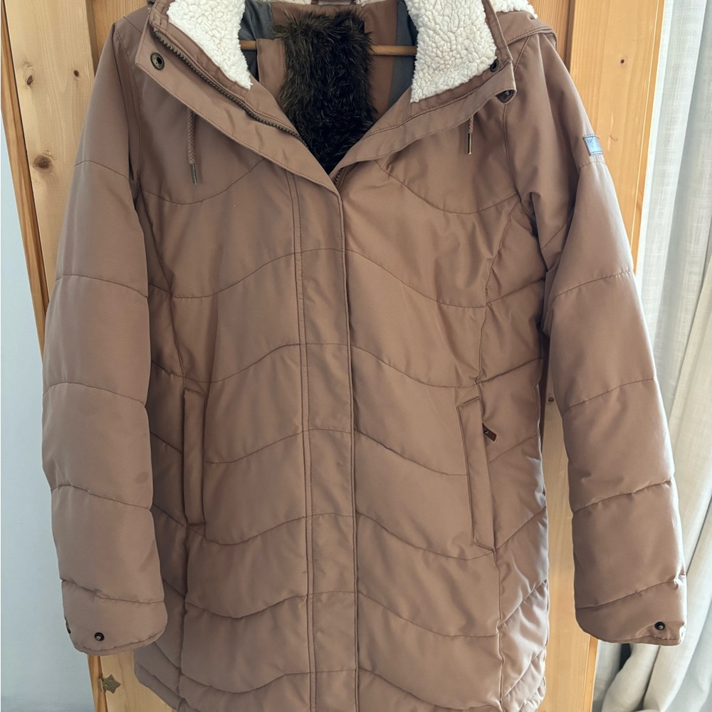Roxy Tan Jacket